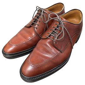 Autre Marque Scarpe stringate da ufficio in pelle REGAL a punta U Marrone