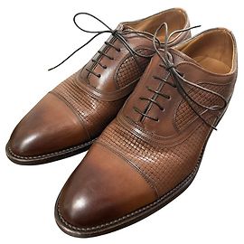 Autre Marque Scarpe Oxford da Business in Pelle REGAL Marrone