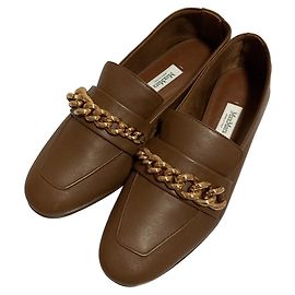 Mocassin en cuir Max Mara Marron