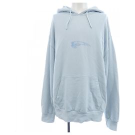 Sweat à capuche Givenchy BMJOLA3YN1 Bleu
