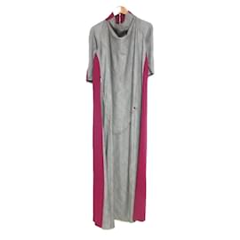 Autre Marque Support Surface Dress Brown Purple