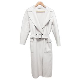 Abrigo largo de lana POLY S Max Mara Beige