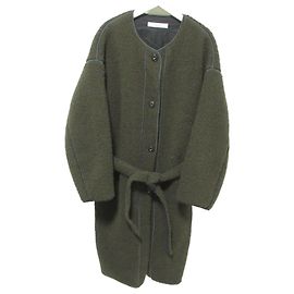 Autre Marque abrigo largo archi BOA FLEECE Verde Caqui