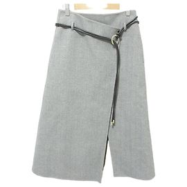 Autre Marque ebure Herringbone Double Face Maxi-Rock Braun