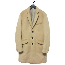 Autre Marque Cappotto Chester in misto lana STUDIOUS Beige