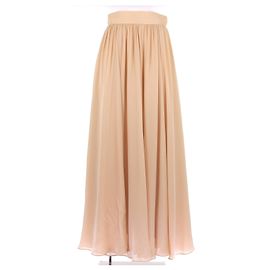 Zimmermann Gonna lunga in seta beige Beige