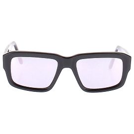 Autre Marque ANDY WOLF Black Acetate Sunglasses Black