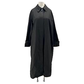 MKT studio Black trench coat Black