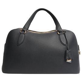 Loro Piana Navy medium Needle bag Navy blue
