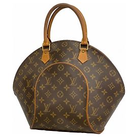 Borsa Louis Vuitton Monogram Ellipse MM Marrone