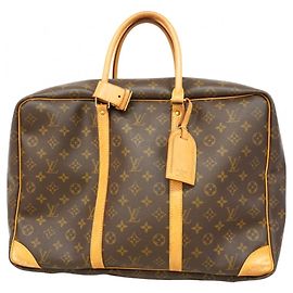 Bolsa Boston marrom Louis Vuitton Marrom