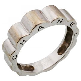 Anillo de banda Chanel Profield Camellia Otro