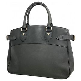 Borsa Louis Vuitton Epi Passy PM M59262 Noir Nero