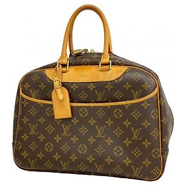 Bolsa Louis Vuitton Monogram Deauville Marrom