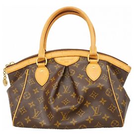Borsa Louis Vuitton Monogram Tivoli PM Marrone