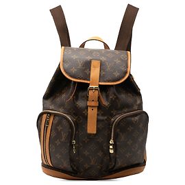 Louis Vuitton Brown Monogram Sac a Dos Bosphore Brown