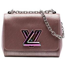 Louis Vuitton Pink Epi Scarabeo Twist PM Rose Doré