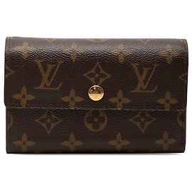 Louis Vuitton Brown Monogram Alexandra Small Wallet Brown