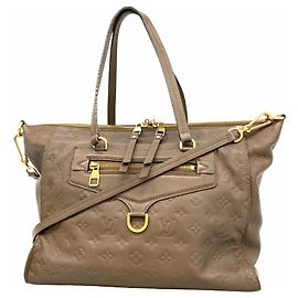Bolsa Louis Vuitton Monogram Empreinte Lumineuse PM Marrom