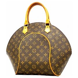 Borsa Louis Vuitton Monogram Ellipse MM Marrone