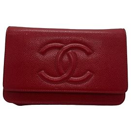 Chanel Sacs à main Rouge