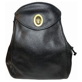Sac à dos Christian Dior noir Noir