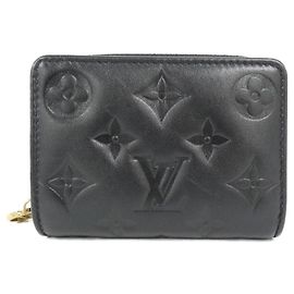 Louis Vuitton Coussin Portefeuille Lou Wallet Noir