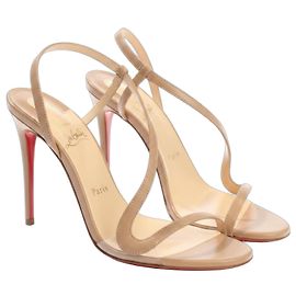 Christian Louboutin Sandalen Beige