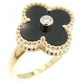 Van Cleef & Arpels Vintage Alhambra Band Ring Other