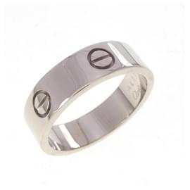 Cartier Love Ring aus Weißgold Golden