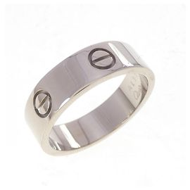Anello Love di Cartier in oro bianco D'oro