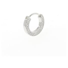 Cartier Love Ohrringe in Weißgold Weiß