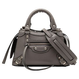 Sac à main Balenciaga Neoclassic City Mini Marron