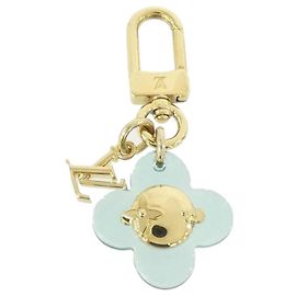 Louis Vuitton Accessorio Charm Micro Vivienne Blu D'oro