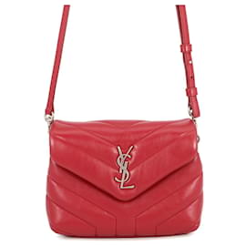 Sac à bandoulière Loulou Toy Yves Saint Laurent Rouge