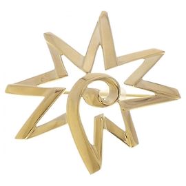 Broche Tiffany & Co. 750YG Otro