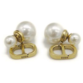 Orecchini Tribal Christian Dior D'oro