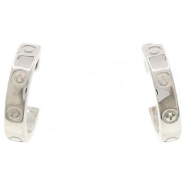 Cartier Mini Love Hoop Ohrringe Andere