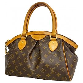Borsa Louis Vuitton Monogram Tivoli PM Marrone