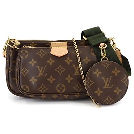 Louis Vuitton Monogram Multi Pochette Accessoires Cachi Monogramma