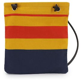 Hermès Hermes Sac Aline MM Shoulder Handbag Blue Orange Yellow