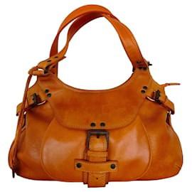 Borsa tote Mulberry Phoebe in pelle color cammello Cammello