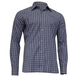 Tom Ford Plaid Button Down Shirt in Light Blue Cotton Other Python print