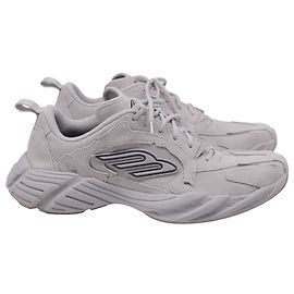 Baskets Monday Balenciaga en daim gris Gris