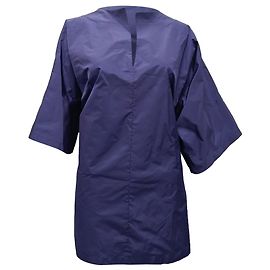 Mini-robe Max Mara en bleu polyester Bleu Bleu Marine