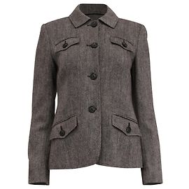 Michael Michael Kors Blazer in Grey Wool Grey