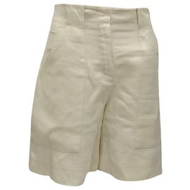 Short Loro Piana en lin beige Autre