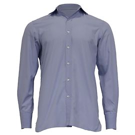 Tom Ford Button Down Shirt in Light Blue Cotton Blue Light blue