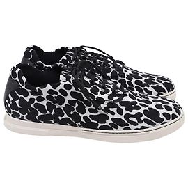 Baskets basses Stuart Weitzman en toile imprimé animal Autre