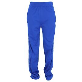 Givenchy Logo Tape Detailed Trainingshose in Blau, Polyester Blau